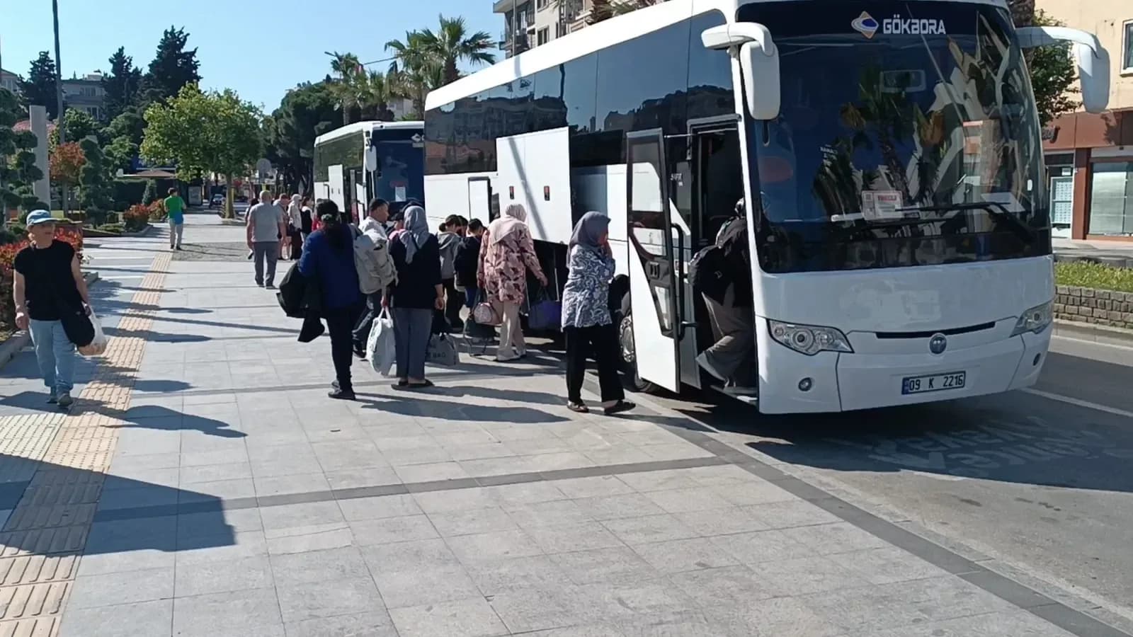 Çanakkale'de Bayram Sonrası Sakin Bir Gün