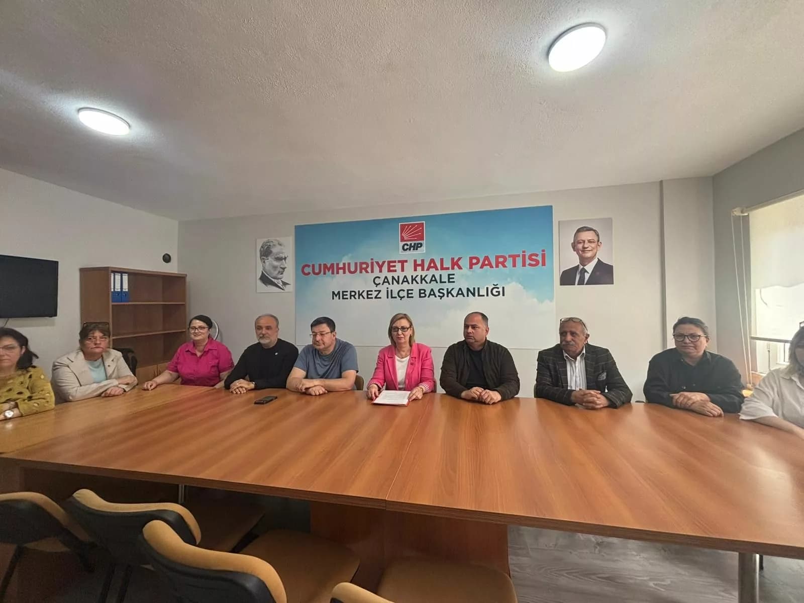 CHP Merkez İlçe Engelliler Haftasında Farkındalık Çağrısı