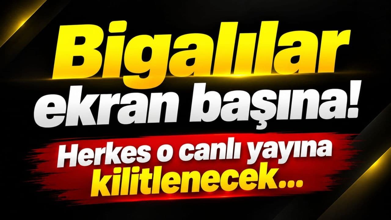 Bigaspor-İdmanyurdu Maçı Canlı Yayında: Çanakkale'den Takip