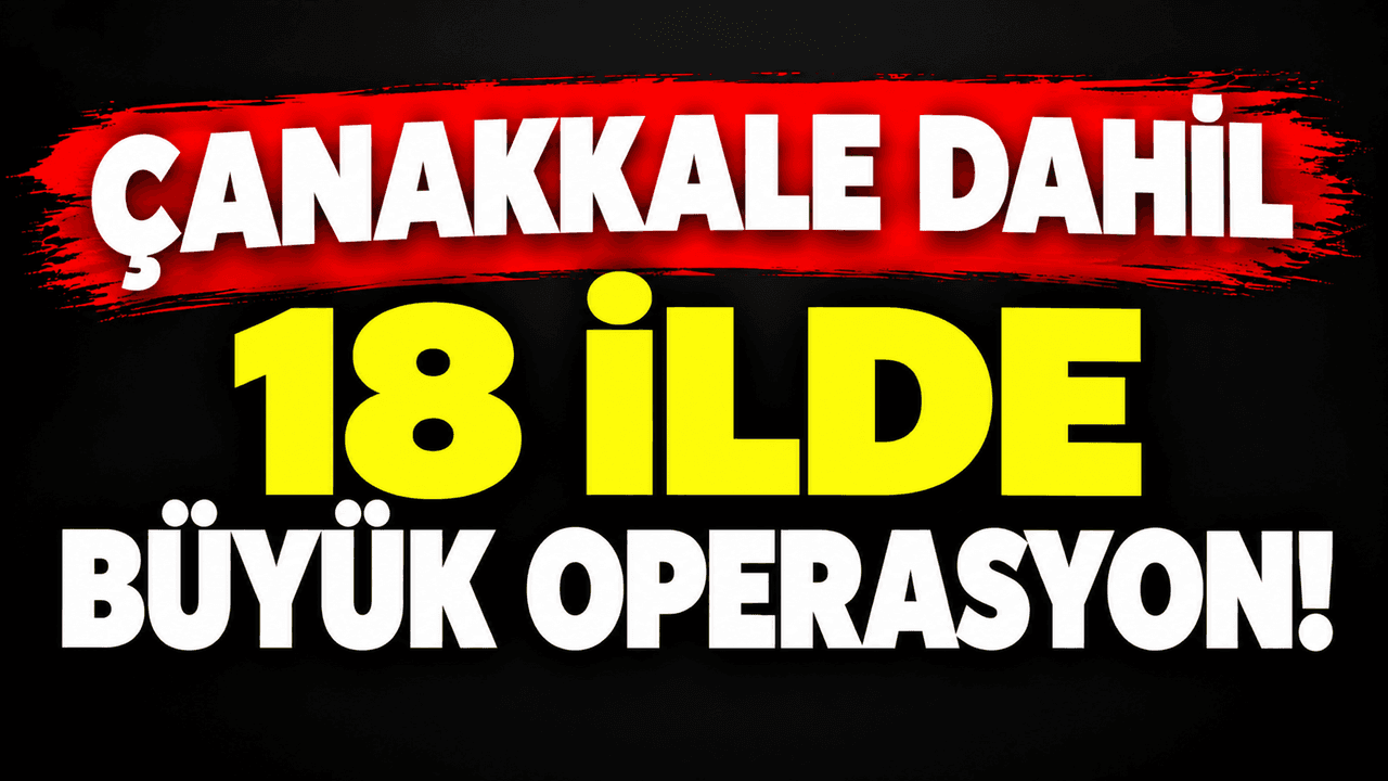 Çanakkale'de 18 İlden Operasyonla Göçmen Kaçakçılığına Son