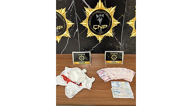 ÇANAKKALE'DE NARKOTİK OPERASYONU: 5 TUTUKLAMA