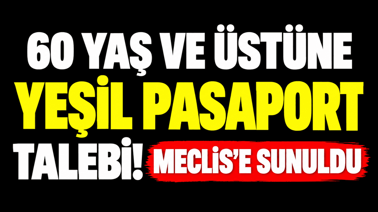 Çanakkaleli Vatandaşların Gözü Meclis'te: 60 Yaş Üstüne Yeşil Pasaport Talebi Gündemde!