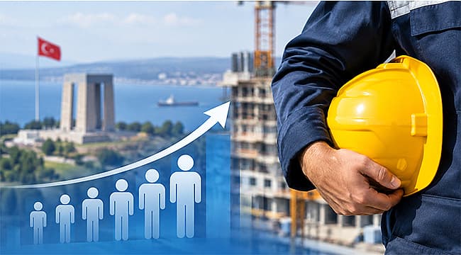Çanakkale'de Ücretli Çalışan Sayısında Yıllık %1,7 Artış: TÜİK 2026 Sonuçları