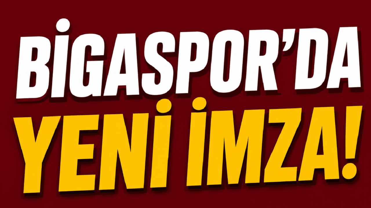 Biga Futbolunda Yeni Heyecan: Emre Şanal Bigaspor'da!
