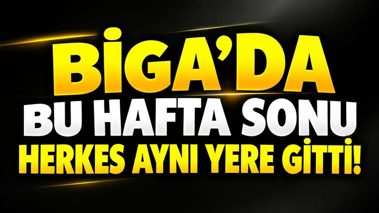 Biga'da Hafta Sonu Doğanın Kalbinde Unutulmaz Anlar: Kozçeşme Göleti Vatandaş Akınına Uğradı
