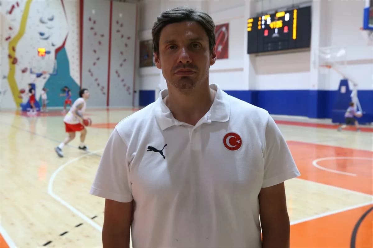 Çanakkale Kampı Tamamlandı: 20 Yaş Altı Basketbol Milli Takımı Slovenya'ya Hazırlanıyor