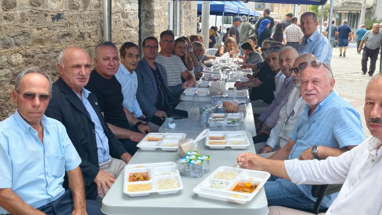 İYİ Parti Çanakkale Teşkilatı Köy Hayrında Buluştu