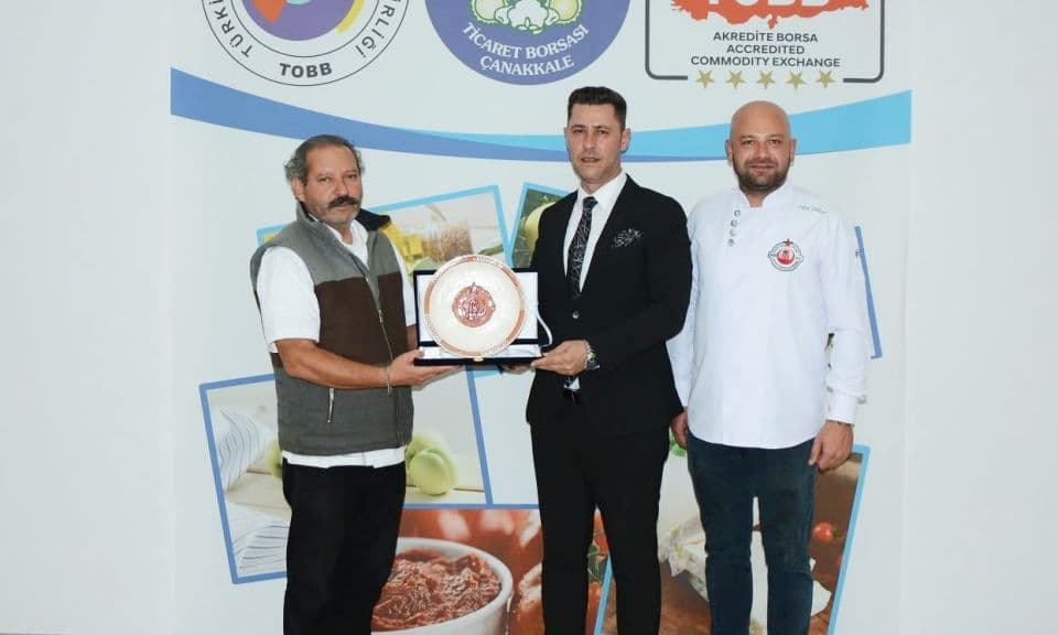 Çanakkale Yıldız Aşçılar Derneği, Emrah Kuru’ya Hayırlı Olsun Ziyaretiyle Gastronomi Potansiyelini Görüştü