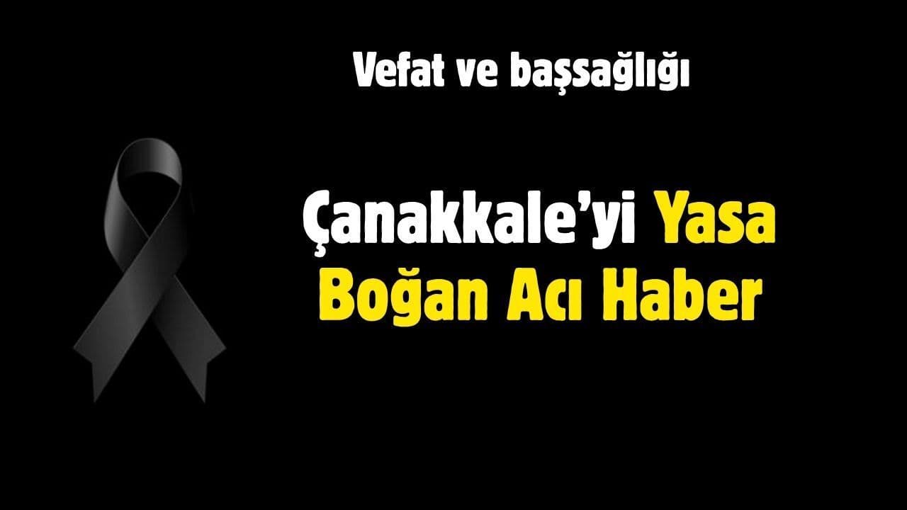 Çanakkale Feribot Kaza: Şükrü Kotan Yaşamını Yitirdi