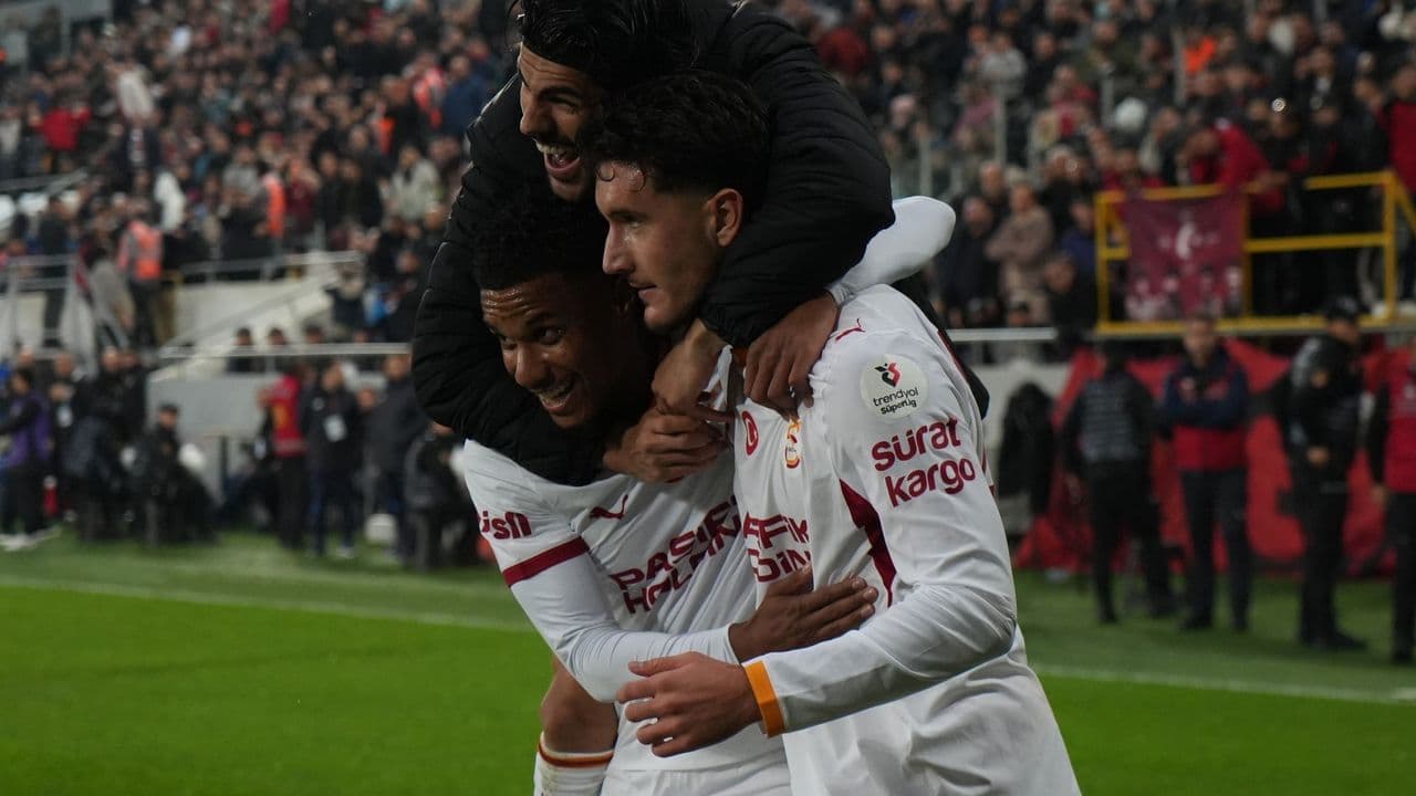 Galatasaray, Derbi Öncesi Ligde Hata Yapmadı: 1-0 Galibiyet