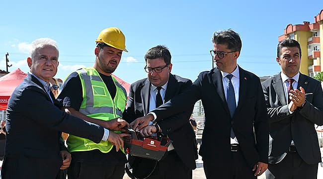 Çanakkale'de Ekolojik Kreş Temel Atma Töreni: Çocuklar İçin Yeşil ve Güvenli Eğitim Alanı