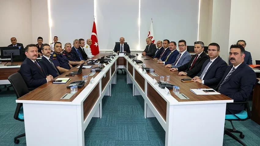 İl Güvenlik ve Asayiş Toplantısı Gerçekleştirildi