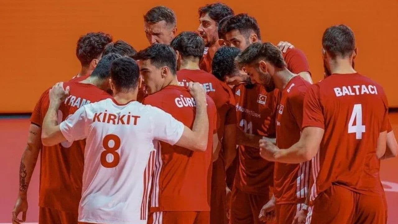 A Milli Erkek Voleybol Takımı, CEV Avrupa Şampiyonası'na veda etti