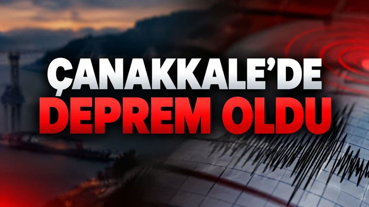 Çanakkale Ayvacık’ta 3.3 Mw’lık Deprem Kaydedildi