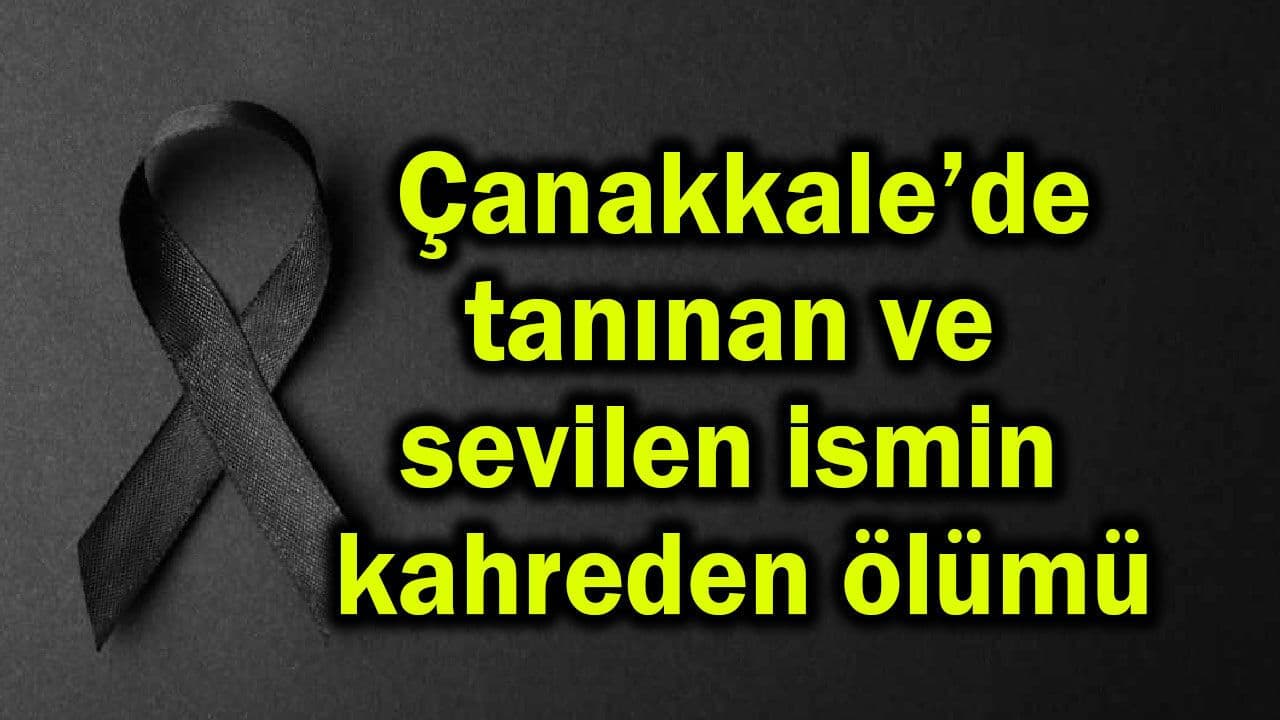 Çanakkale'nin Lapseki İlçesinde Büyük Üzüntü: Sevilen Minibüsçü Cahit İnci Hayatını Kaybetti