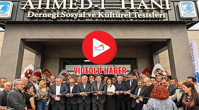 ÇANAKKALE BELEDİYESİ TAZİYE EVİ HİZMETE AÇILDI