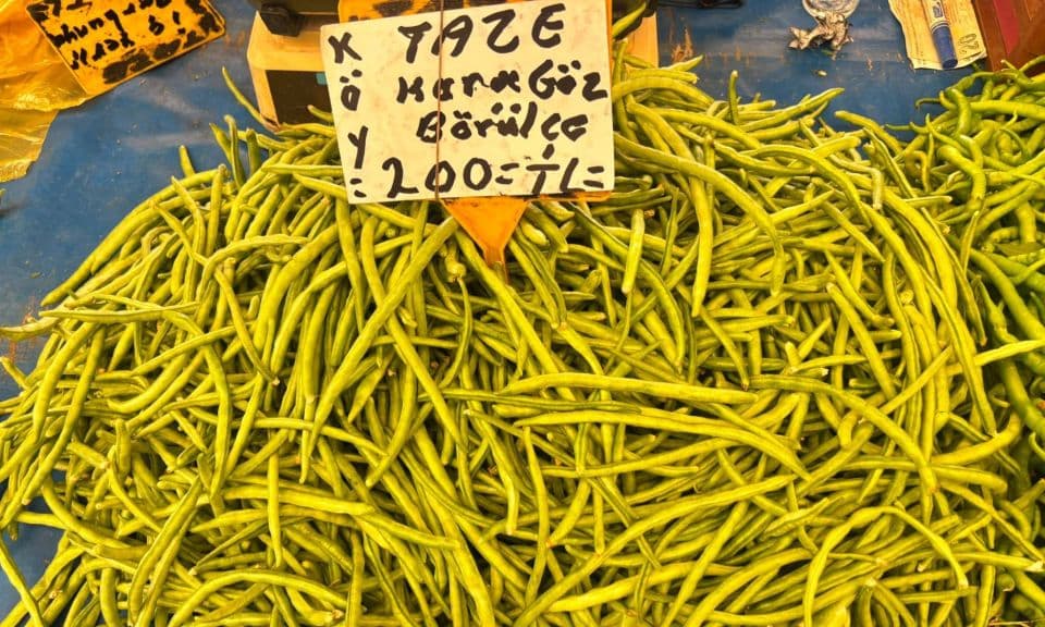 Çanakkale’da Börülce Fiyatı Alarm Verdi: Kilogramı 200 TL’ye Çıktı