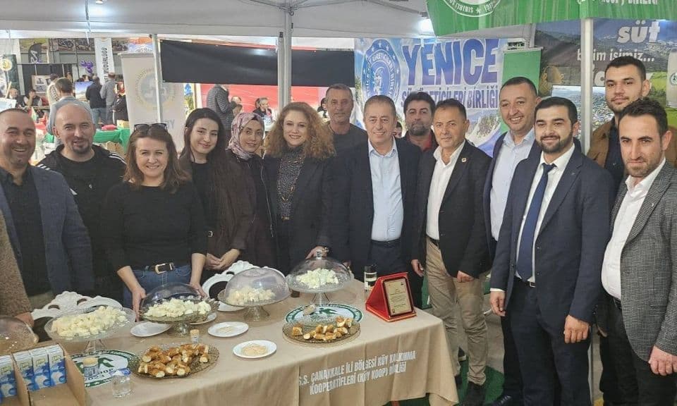 Tarımın kalbi attı! Ünal Özcan’dan İda Agrofest’e katkı Yenice’de