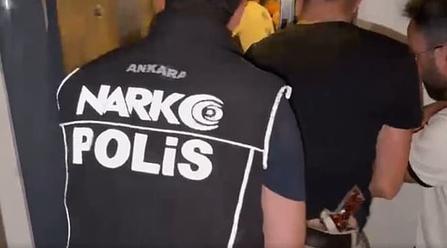 75 İLDE DEV NARKOTİK OPERASYONU: 846 TUTUKLAMA
