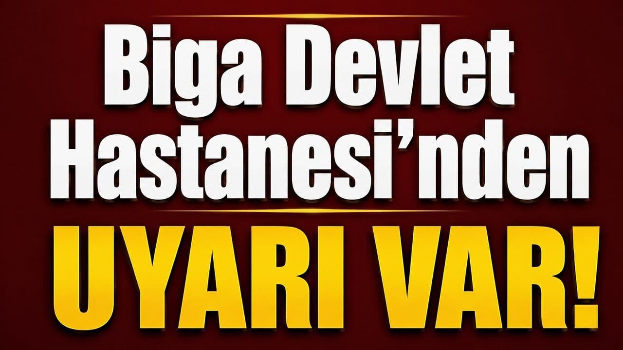 Biga Devlet Hastanesi Şeker Uyarısı: Çanakkale’de Sağlıklı Beslenme Önerileri