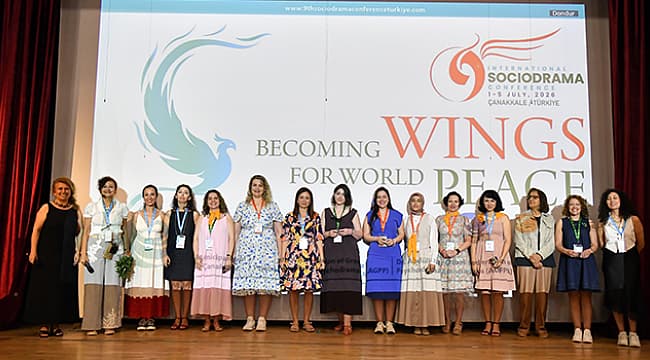 9. ULUSLARARASI SOSYODRAMA KONFERANSI BAŞLADI