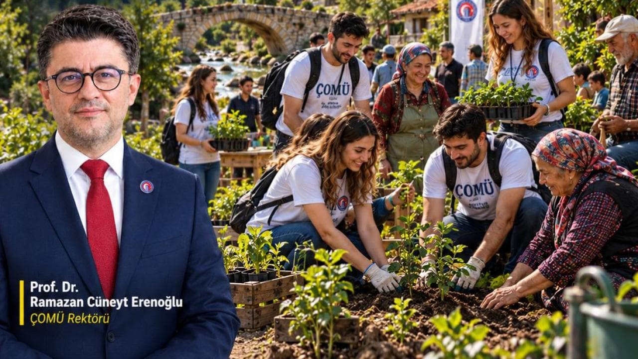 ÇOMÜ’den Türkiye’de Bir İlk: Köy Meydanları Kampüse Dönüşüyor