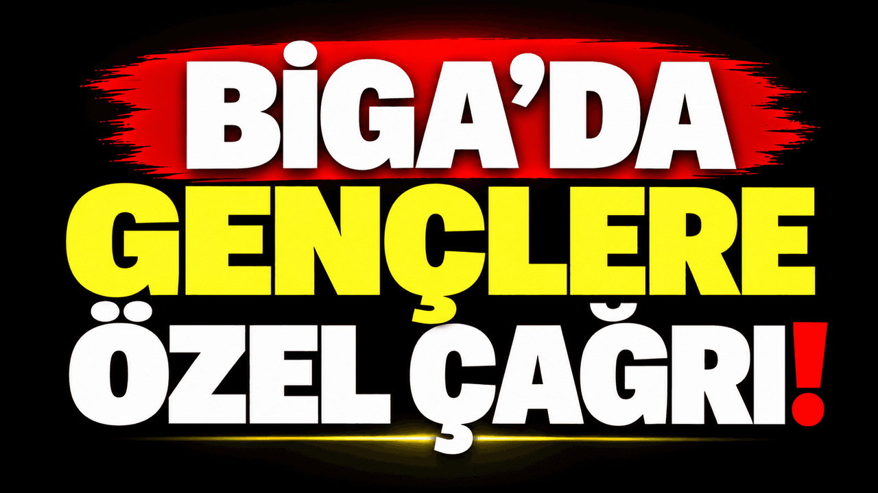 Biga’da Gençlere Özel Kardeşlik Konferansı