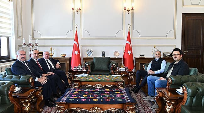 VALİ TORAMAN'DAN TEKİRDAĞ VALİSİ RECEP SOYTÜRK'E TAZİYE ZİYARETİ