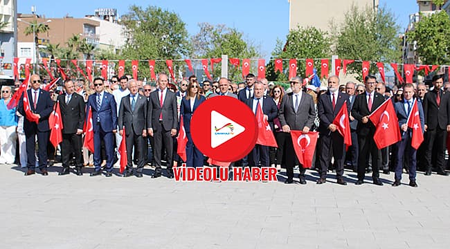 ÇANAKKALE'DE 19 MAYIS COŞKUSU