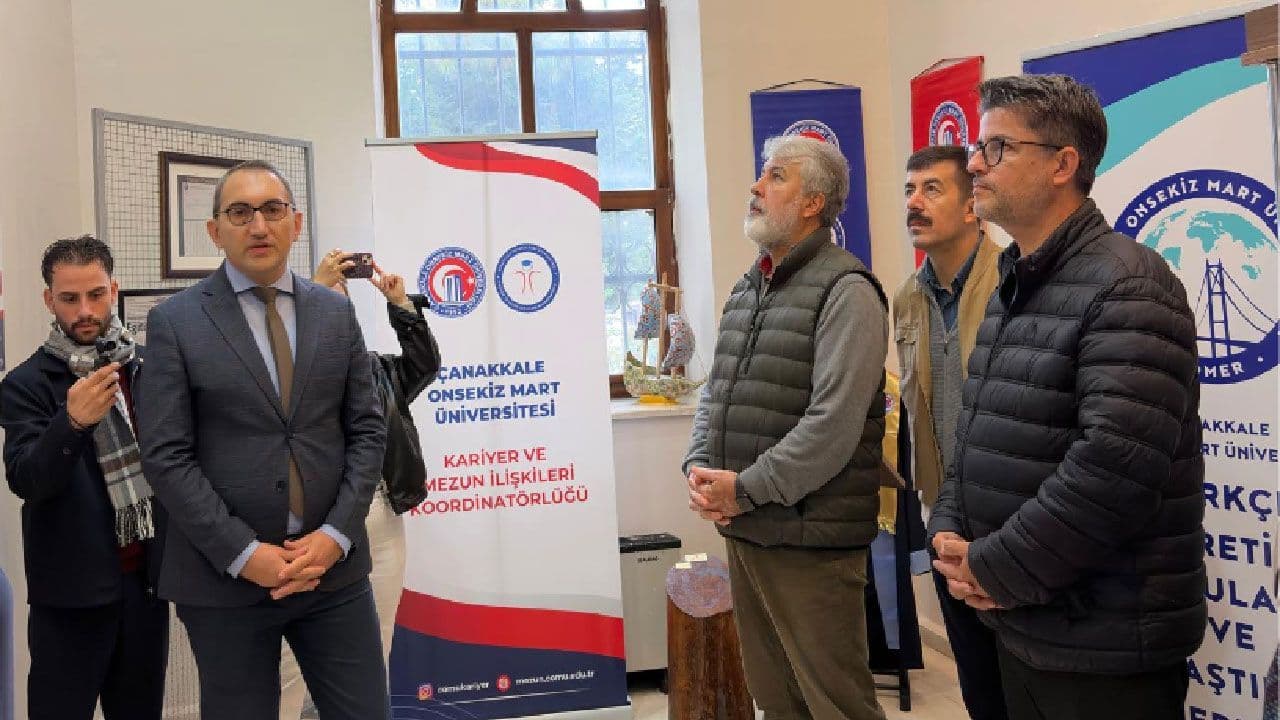 17 üniversite rektörü Çanakkale’de bir araya geldi!