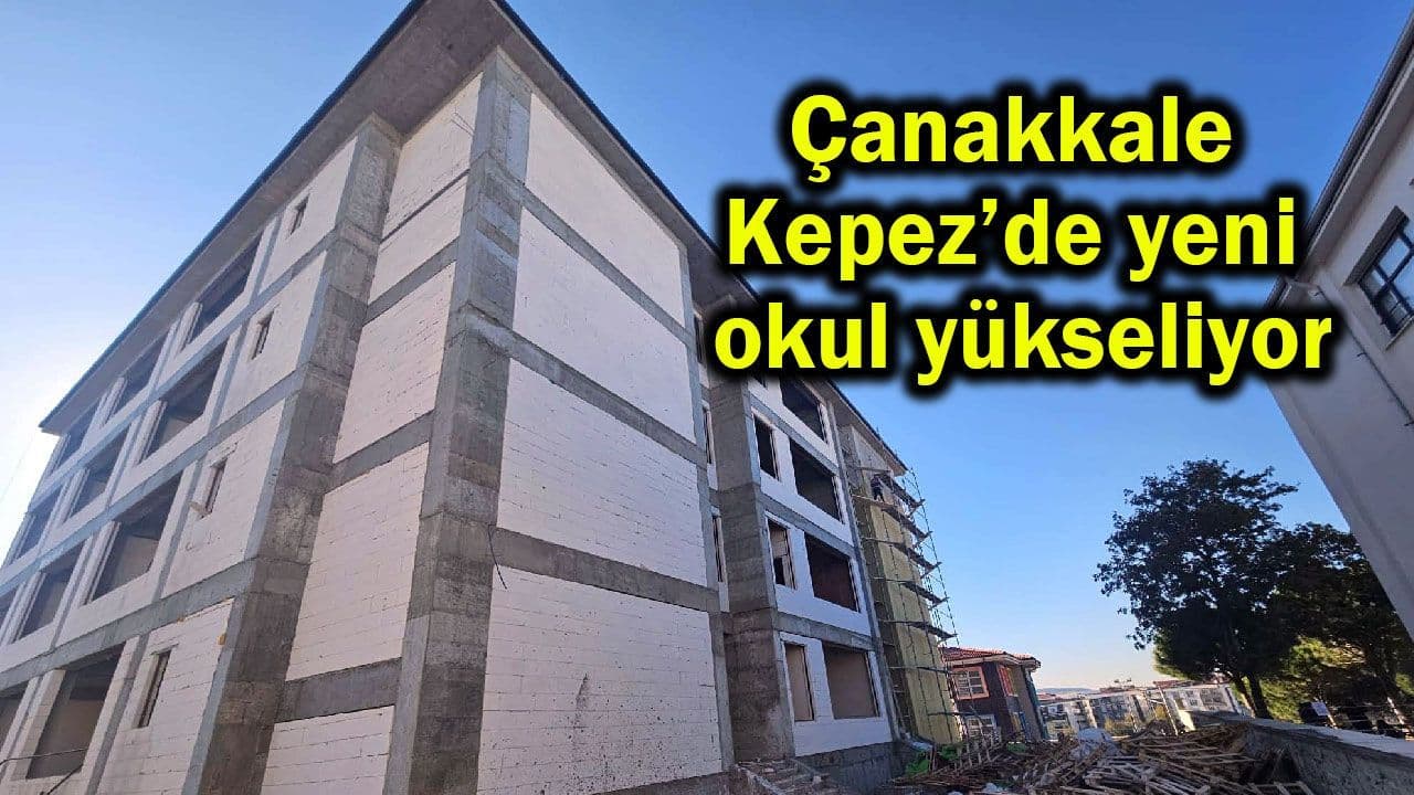 Kepez’de 5 Katlı Modern İlkokul Projesi Hız Kesmeden İlerliyor