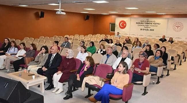 Çanakkale’de Beyin Ölümü ve Organ Nakli Eğitim Programı Gerçekleşti