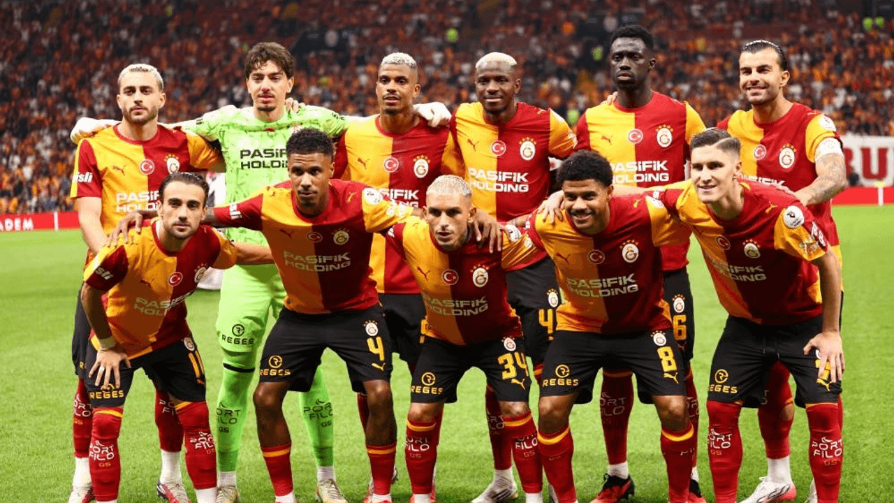 Galatasaray’ın UEFA Şampiyonlar Ligi kadrosu belli oldu