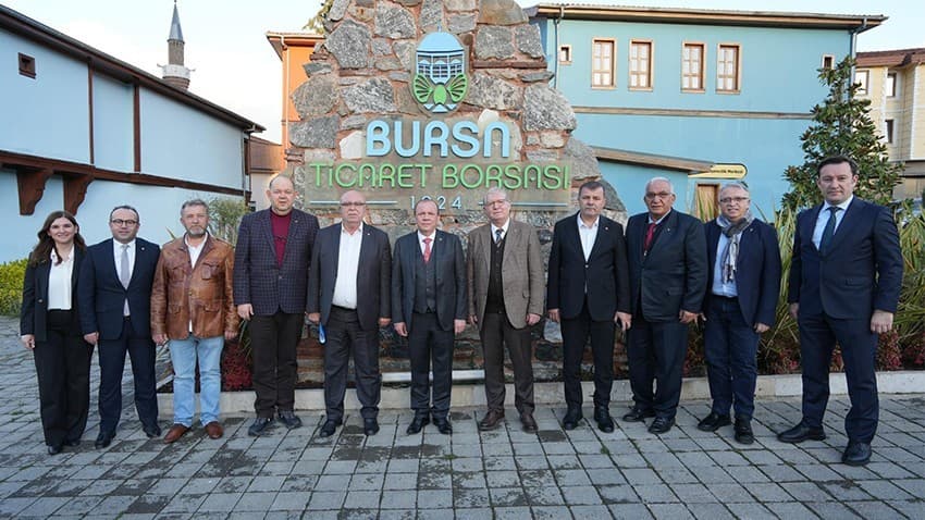 Çanakkale Ticaret Borsası Başkanı Abdullah Deniz, Marmara ÜPAK Yönetim Kurulu Toplantısına Katıldı