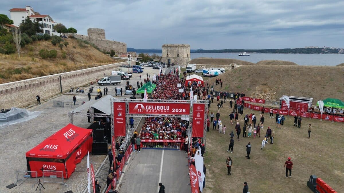 Gelibolu Maratonu'nda start takdim edildi • Haberton