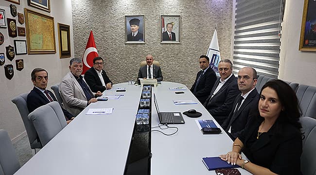 GESTAŞ Yönetim Kurulu Toplantısı Çanakkale Valisi Doç. Dr. Ömer Toraman Başkanlığında Gerçekleştirildi