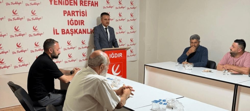 İl Başkanı Fırat Akkuş: Iğdır’da Güçleniyoruz - GÜNDEM - İnternetin Ajansı