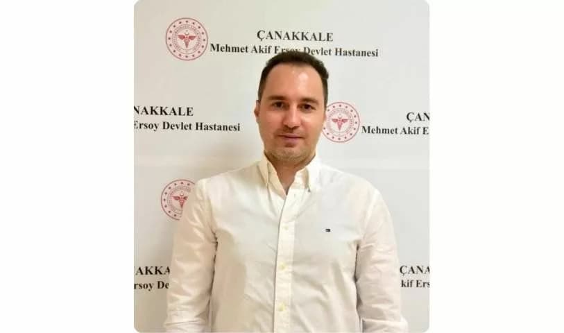 Dr. Avunduk Çanakkale Mehmet Akif Ersoy Devlet Hastanesinde Göreve Başladı