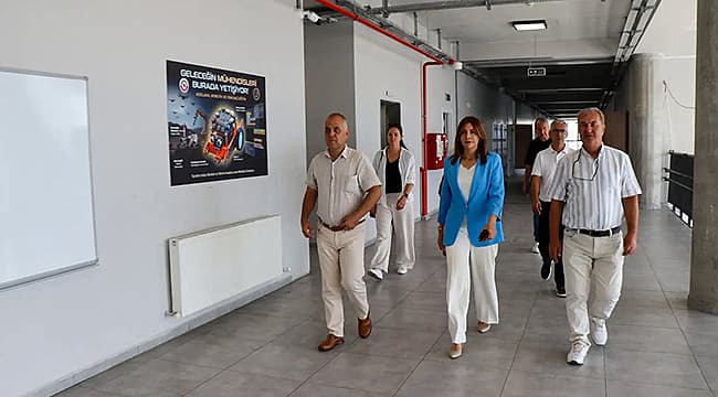 MİNE Hayta’nın Çanakkale Okul ve Pansiyon Ziyareti: Eğitim ve Konaklama Koşulları Değerlendirildi