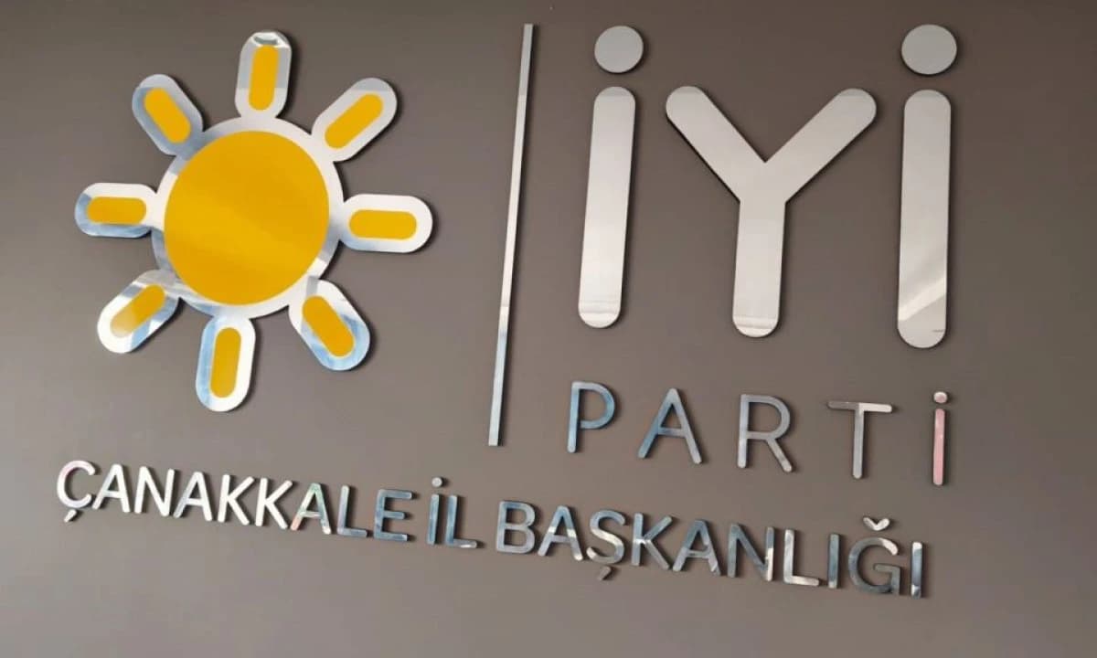 Çanakkale'den İYİ Parti'nin Sert Çıkışı: “Terör Taziye Çadırları Devlet Otoritesini Sınıyor!”