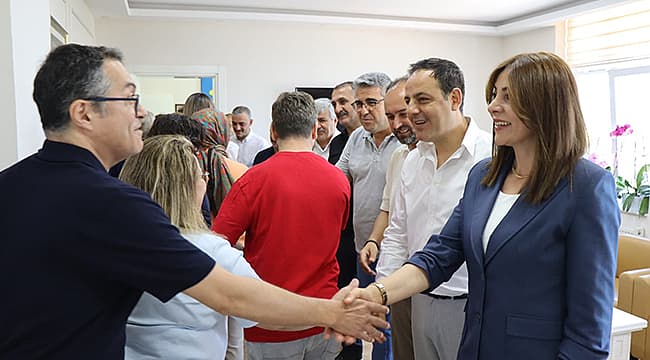 İL MİLLÎ EĞİTİM MÜDÜRLÜĞÜ'NDE BAYRAMLAŞMA PROGRAMI DÜZENLENDİ