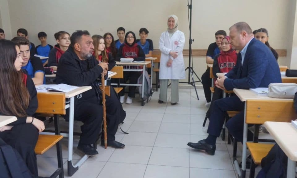 TRT EBA “Meddahın Dilinden” Çanakkale Anadolu İmam Hatip Lisesi’nde Yayınlandı
