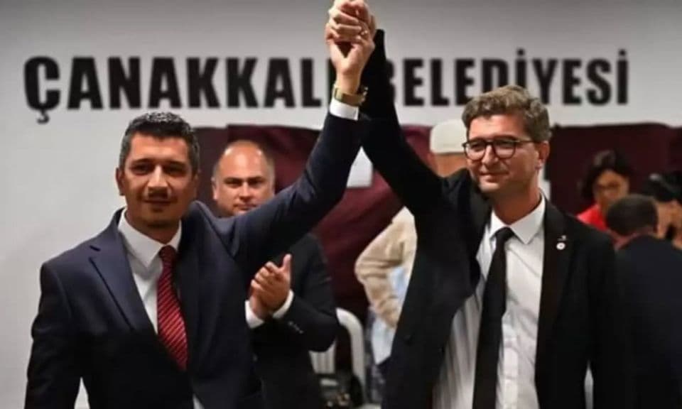 Yeni Parti Çanakkale Merkez İlçe Başkanlığına Ahmet Can Aktuna Seçildi