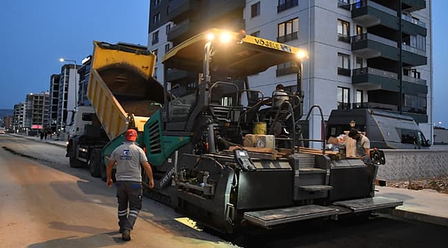 ÇANAKKALE'DE ÜSTYAPI ÇALIŞMALARI GECE GÜNDÜZ SÜRÜYOR