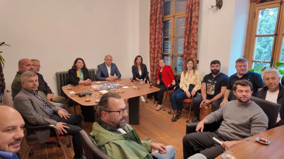 Turgay Kılıç’tan Mimarlar Odası’na Ziyaret Haberi