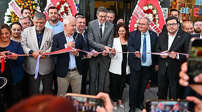 YENİ Parti Çanakkale'de Yeni Hizmet Binasını Açtı: Sürdürülebilir Orman Yönetimi Projesi Çanakkale'yi Gözler Önüne Serdi