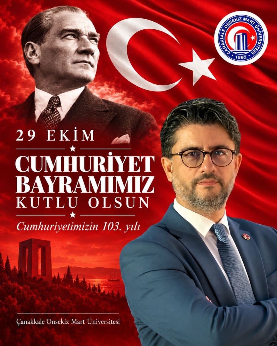 Rektör Erenoğlu: Cumhuriyetin Geleceği Bilim ve Eğitimle Güçlenecek
