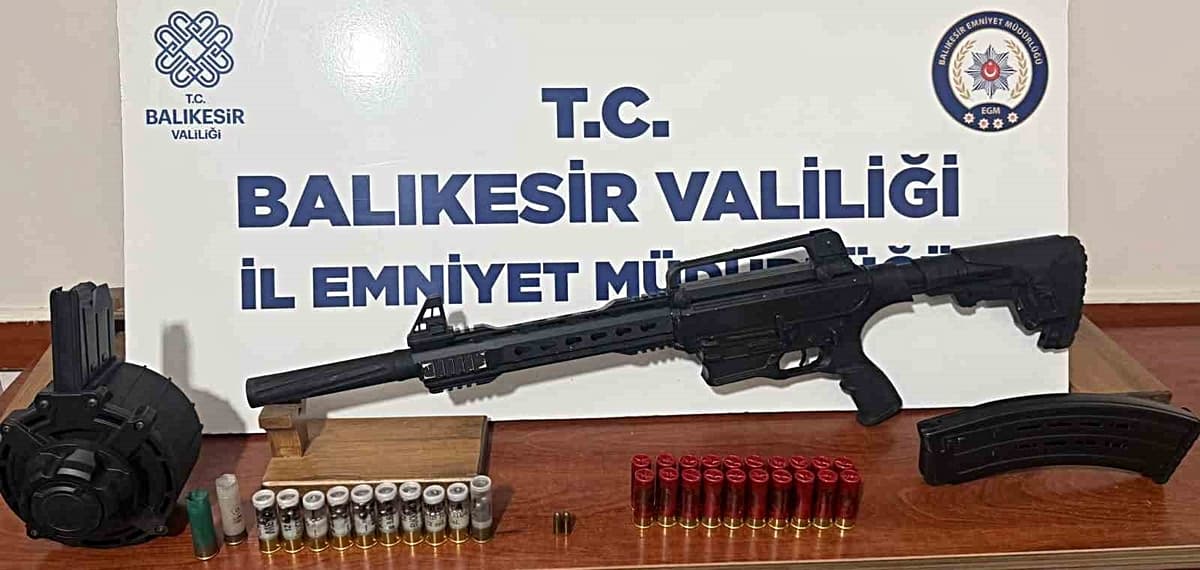 Biga'da Silahlı Olay Şüphelisi Bandırma Yolunda Yakalandı