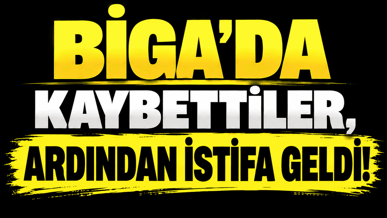 Biga’da 3-0’lık galibiyet sonrası Eskişehirspor’da istifa şoku