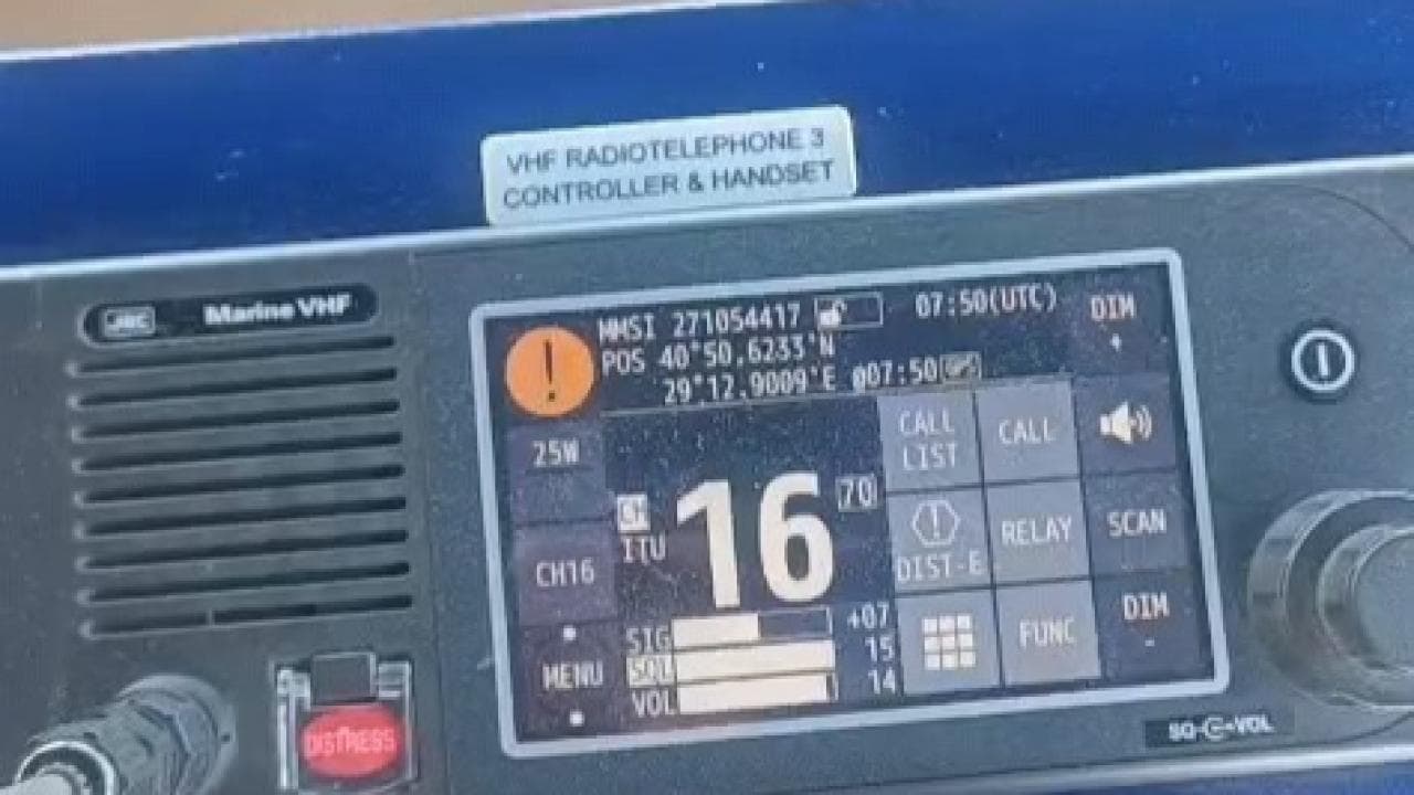 Tuğberk İmamoğlu gemisinin kayıp 10 mürettebatı için tüm gemilere acil anons gerçekleştirildi